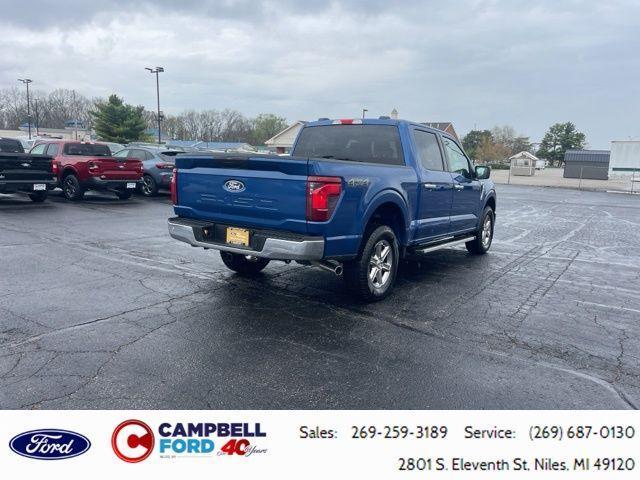 used 2025 Ford F-150 car, priced at $46,692