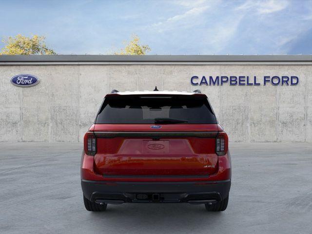 new 2026 Ford Explorer car, priced at $52,675