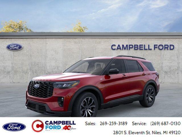 new 2026 Ford Explorer car, priced at $52,675