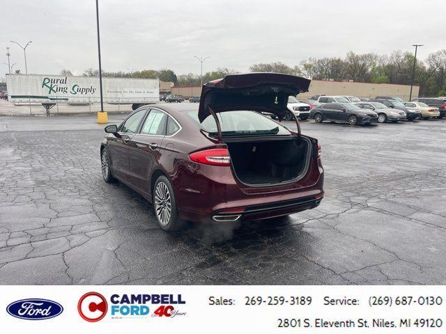 used 2017 Ford Fusion car, priced at $11,292
