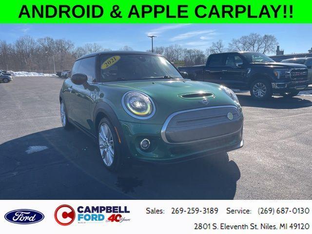 used 2021 MINI SE Hardtop car, priced at $16,991