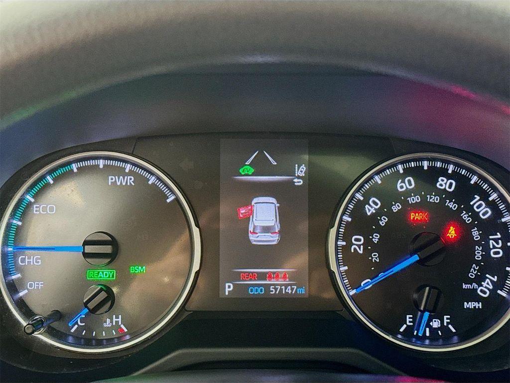 used 2020 Toyota RAV4 Hybrid car, priced at $25,899