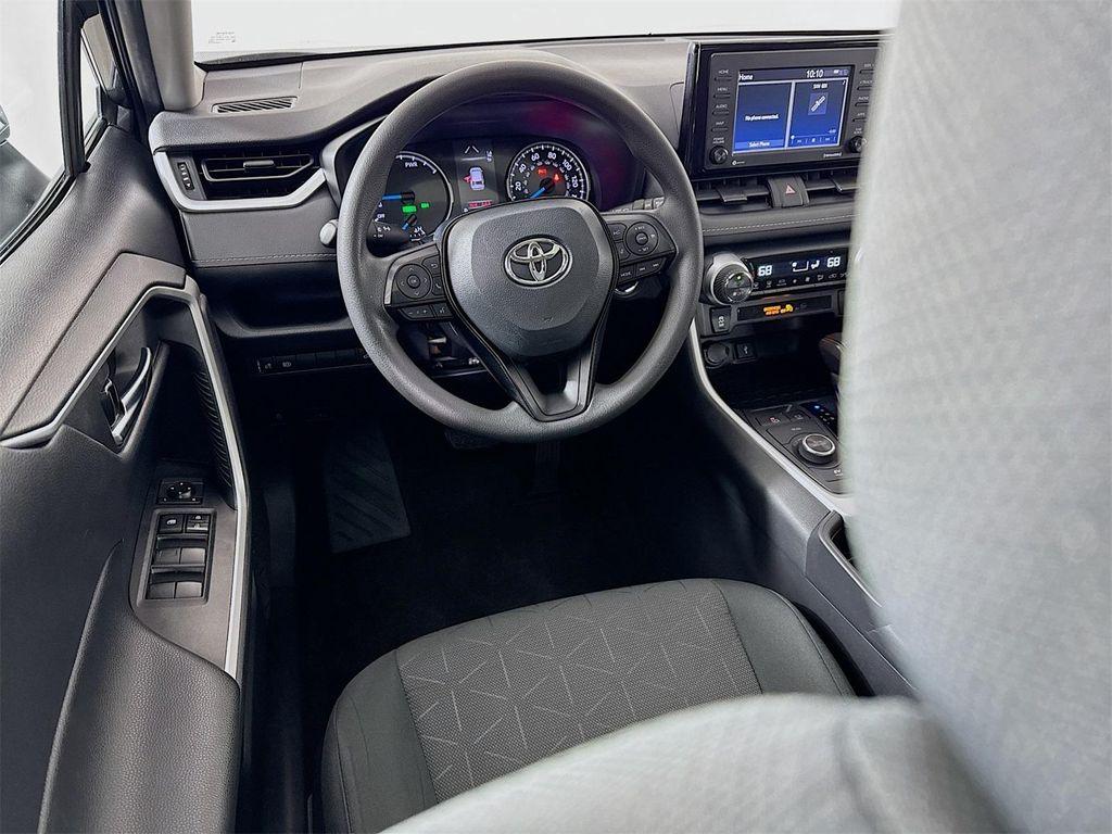 used 2020 Toyota RAV4 Hybrid car, priced at $25,899
