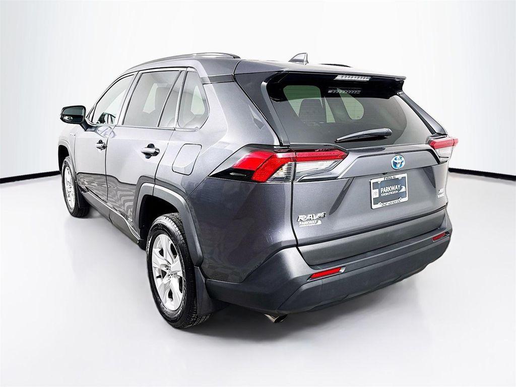 used 2020 Toyota RAV4 Hybrid car, priced at $25,899