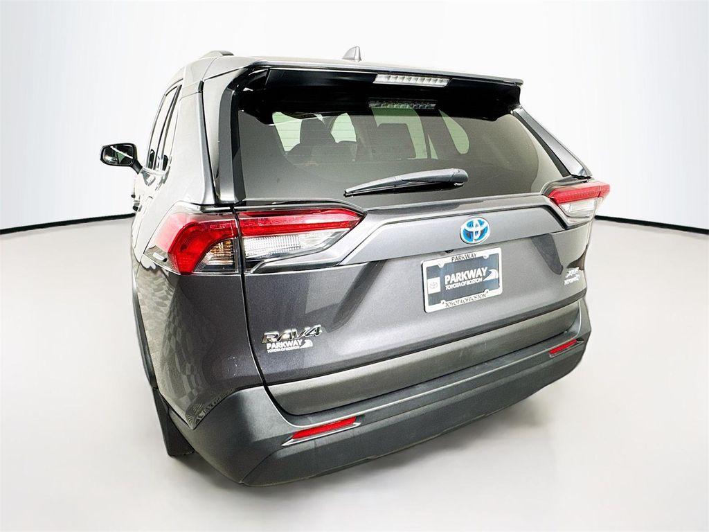 used 2020 Toyota RAV4 Hybrid car, priced at $25,899