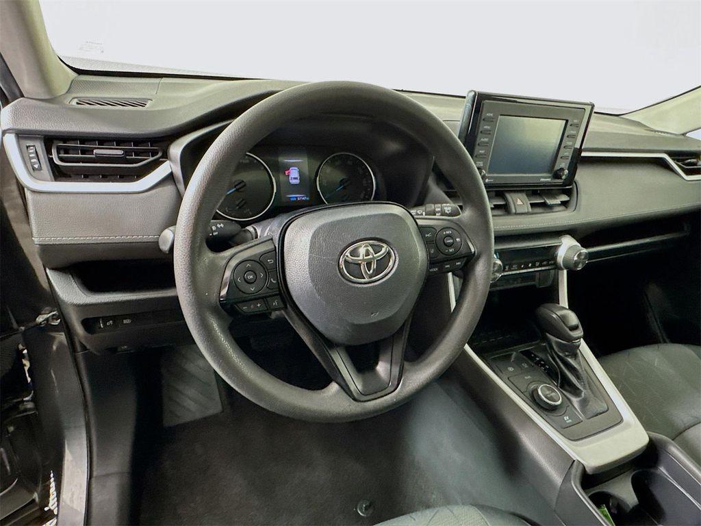 used 2020 Toyota RAV4 Hybrid car, priced at $25,899