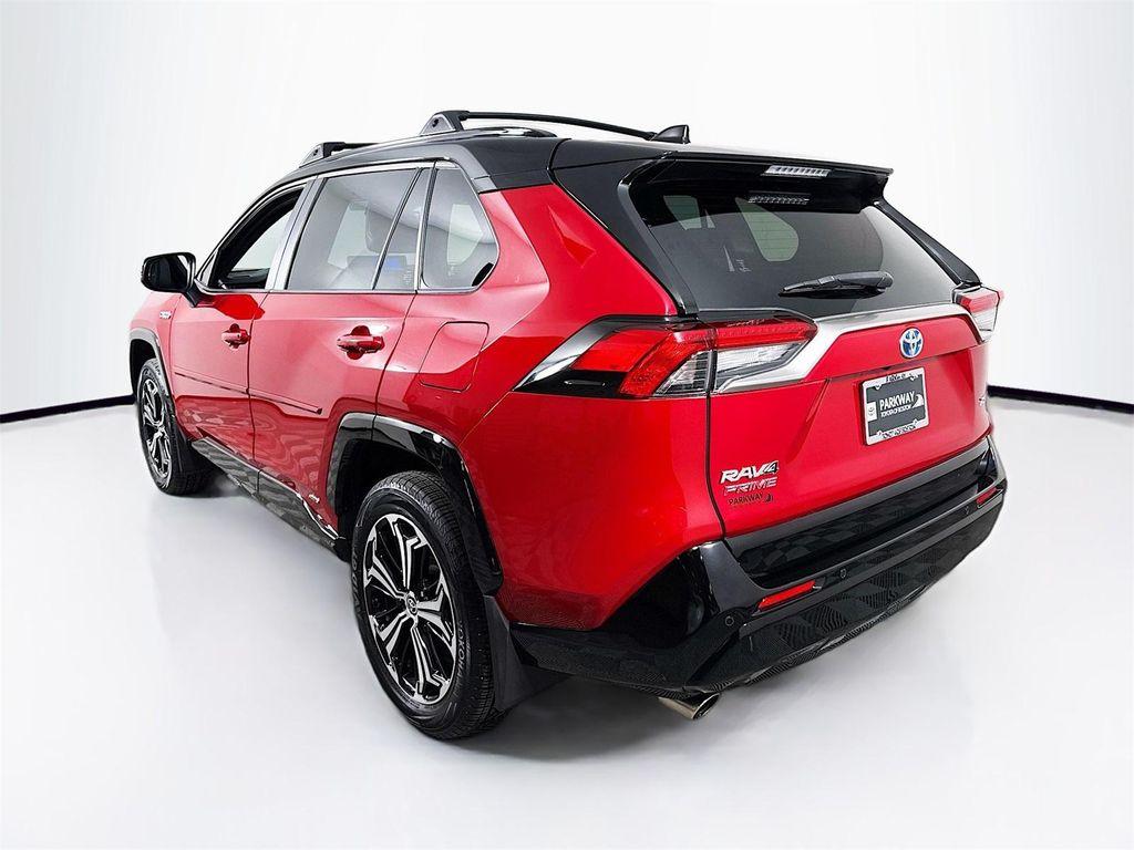 used 2024 Toyota RAV4 Prime car, priced at $42,286