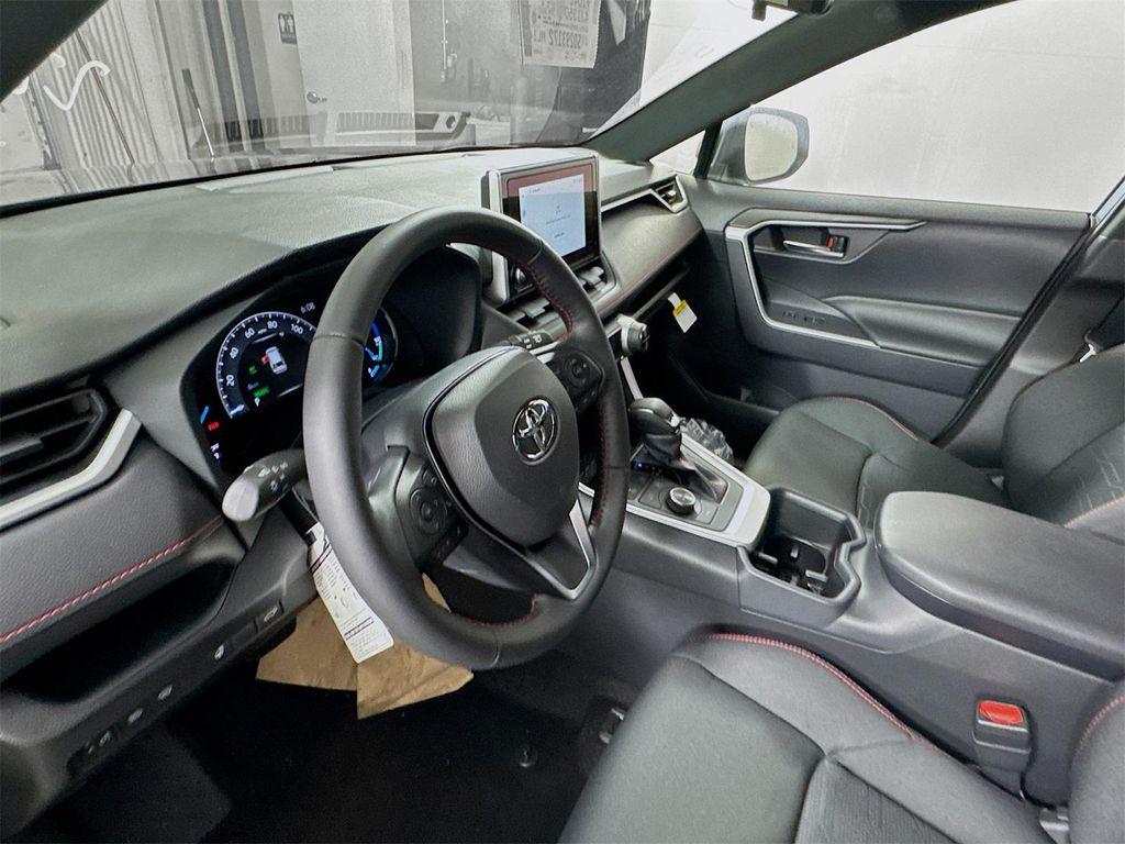 new 2025 Toyota RAV4 Hybrid car, priced at $49,527