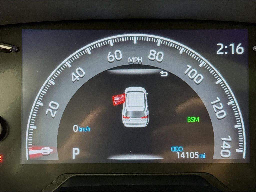 used 2024 Toyota RAV4 car, priced at $36,344