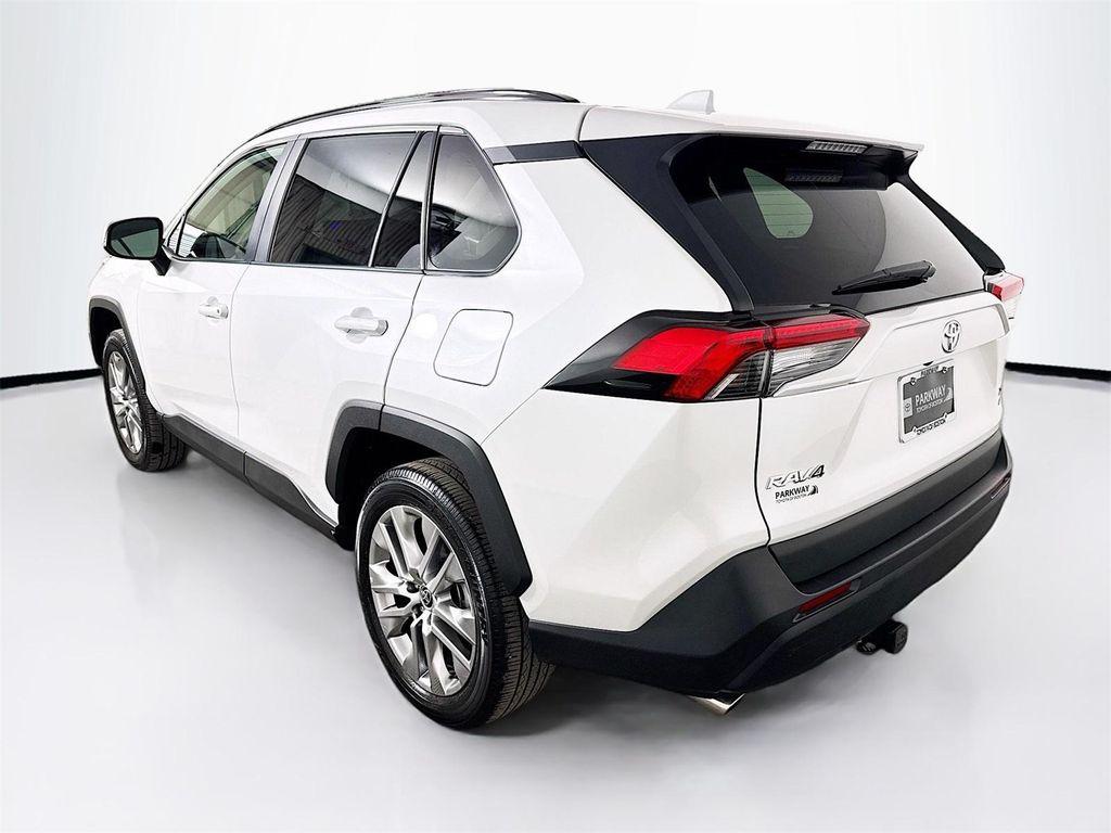 used 2024 Toyota RAV4 car, priced at $36,344