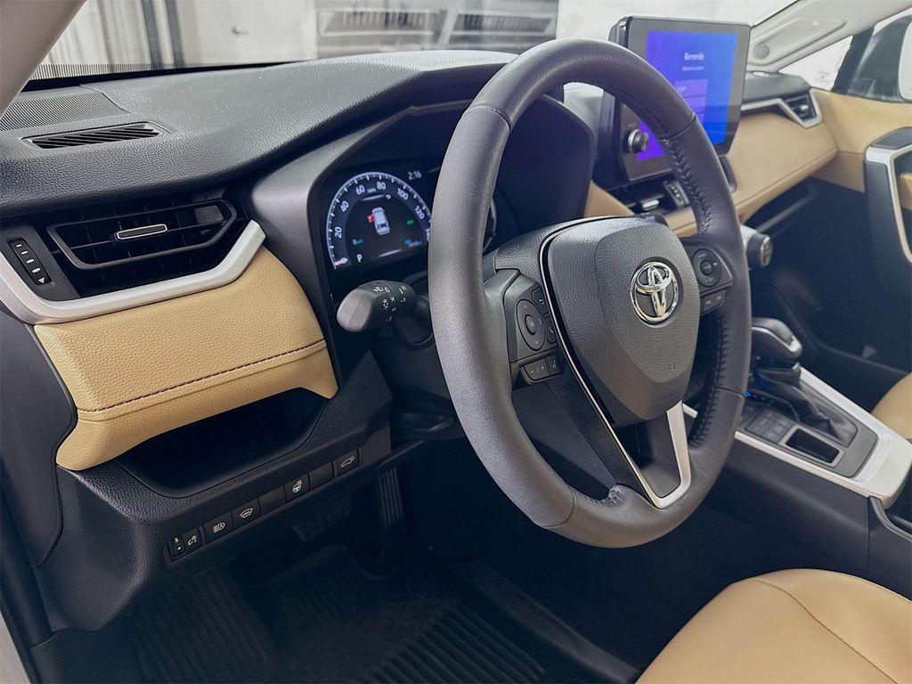 used 2024 Toyota RAV4 car, priced at $36,344
