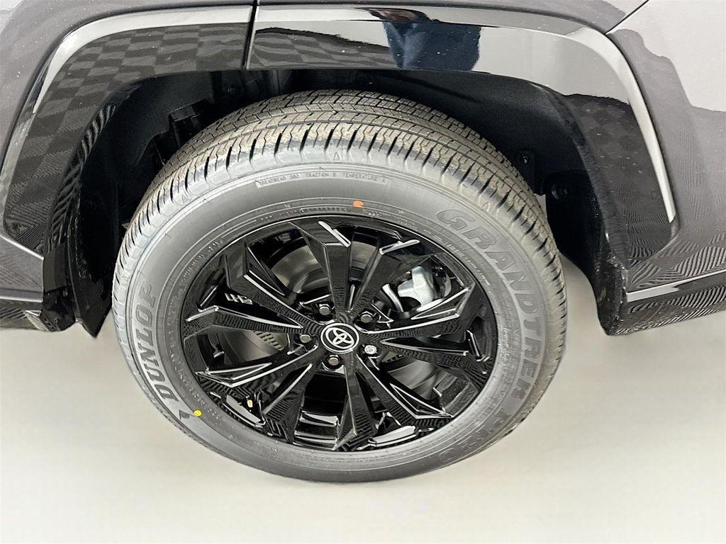 new 2025 Toyota RAV4 Hybrid car, priced at $41,528