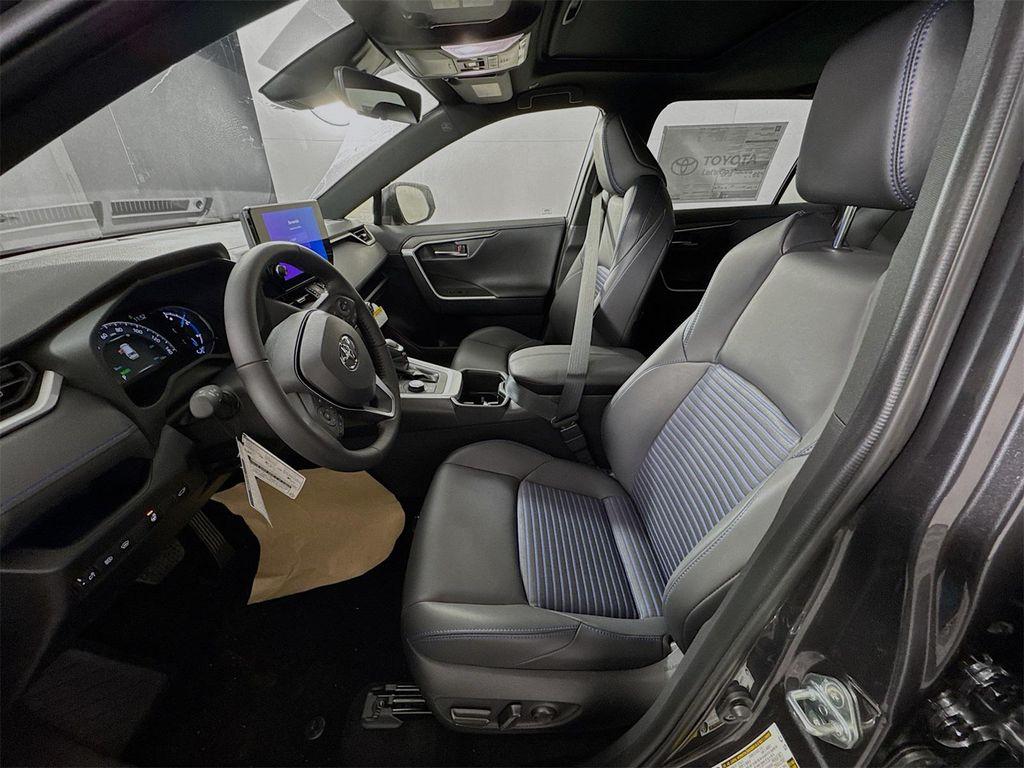 new 2025 Toyota RAV4 Hybrid car, priced at $41,528