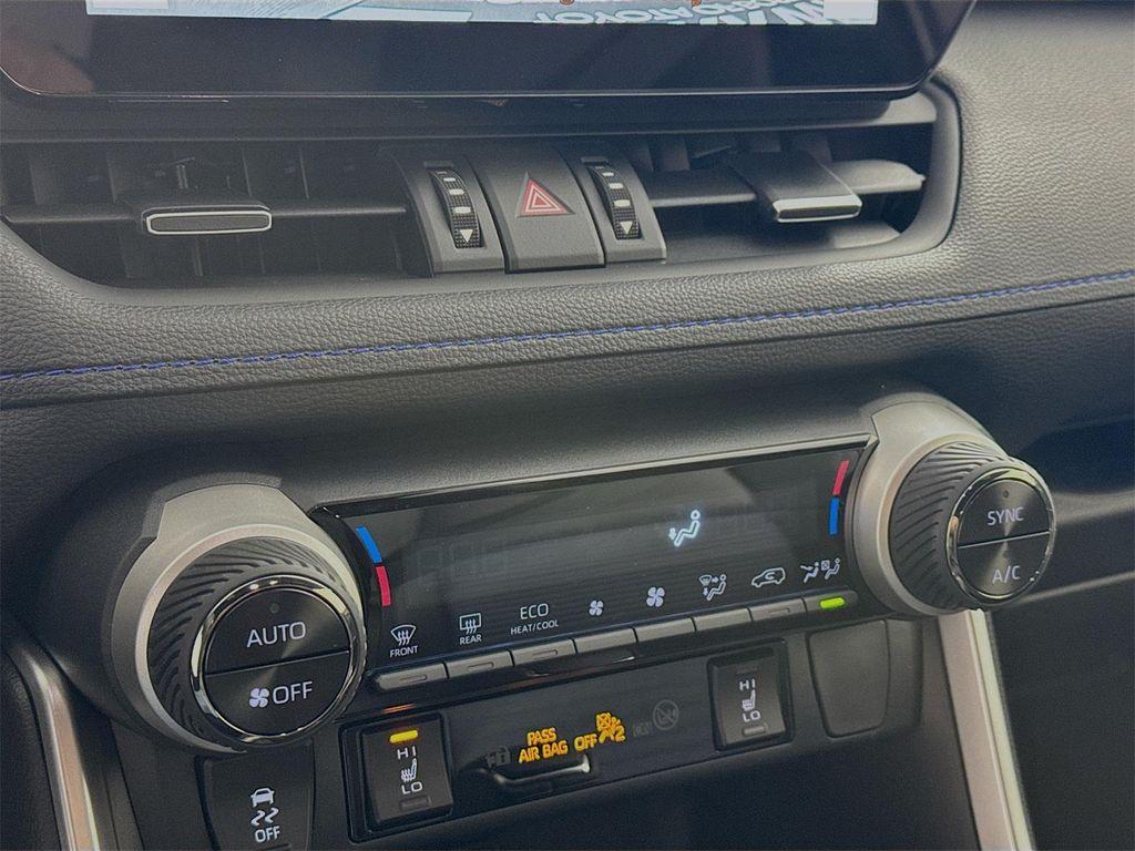 new 2025 Toyota RAV4 Hybrid car, priced at $41,528