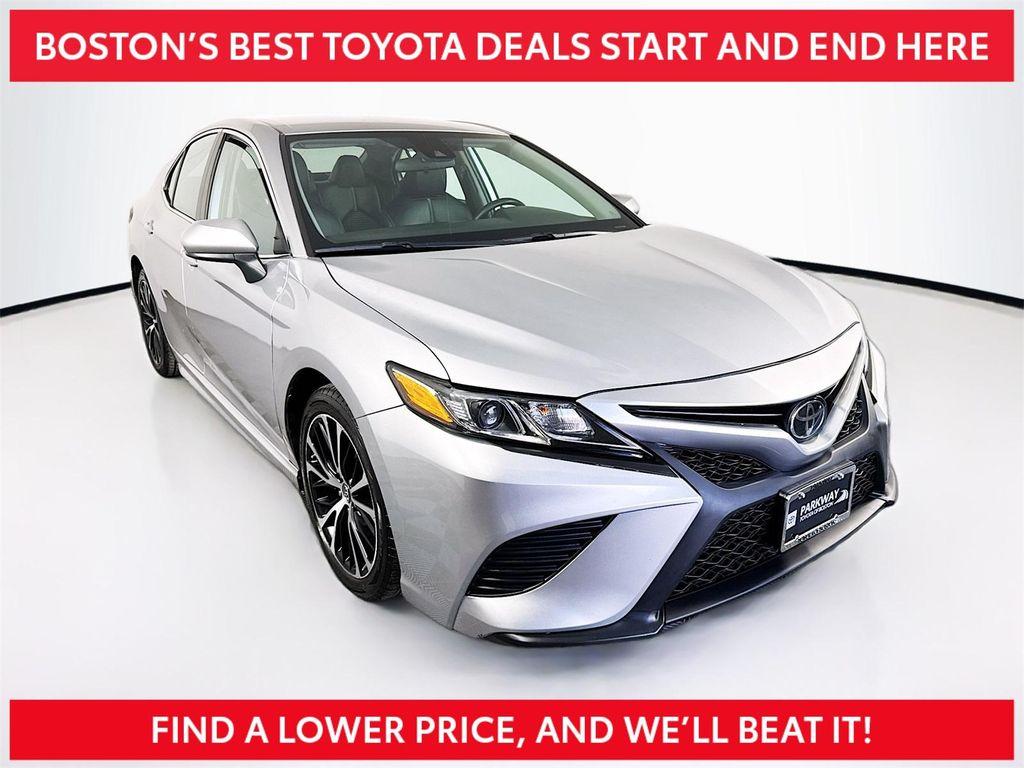 used 2019 Toyota Camry car, priced at $17,000