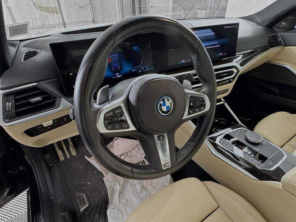 used 2023 BMW 330e car, priced at $33,945