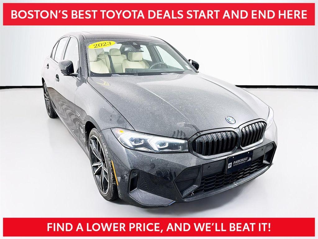 used 2023 BMW 330e car, priced at $33,945