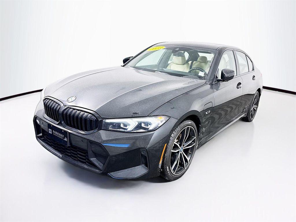 used 2023 BMW 330e car, priced at $33,945