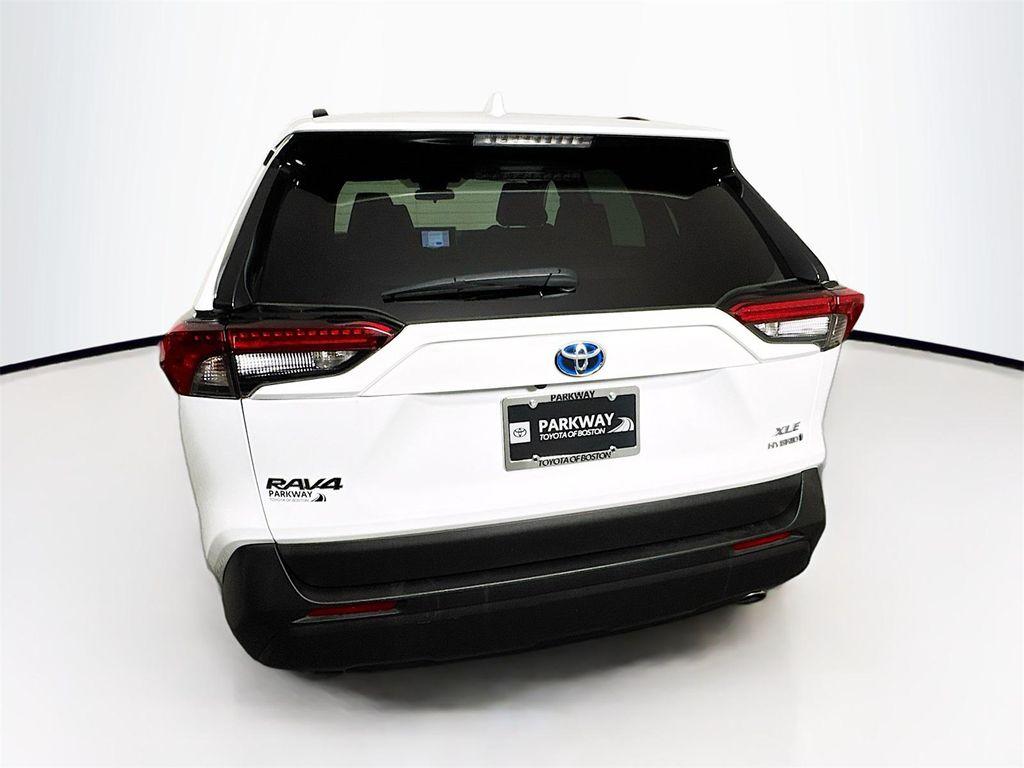 used 2024 Toyota RAV4 Hybrid car, priced at $29,950