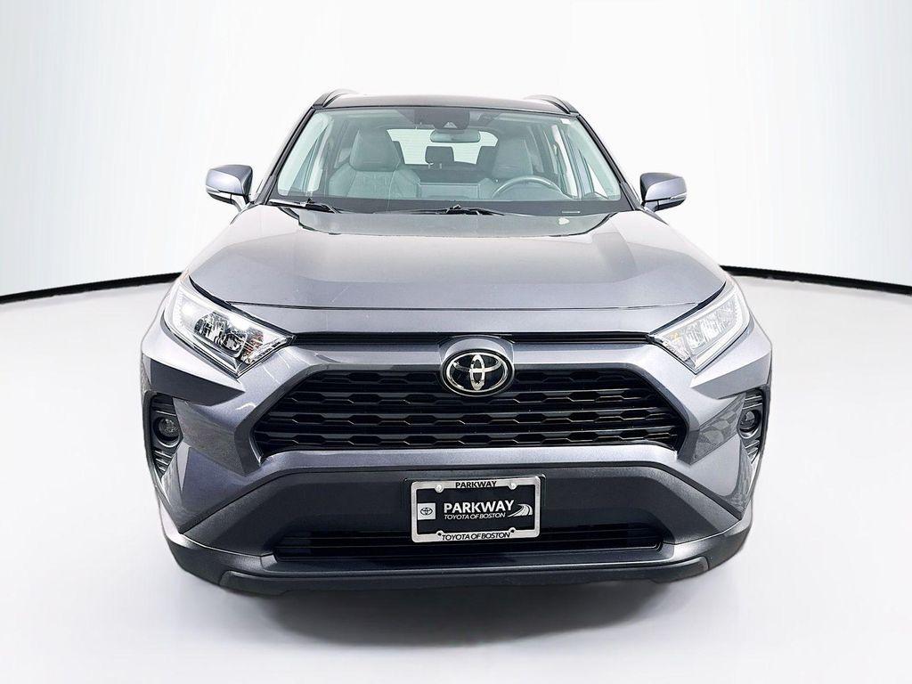 used 2021 Toyota RAV4 car, priced at $27,211