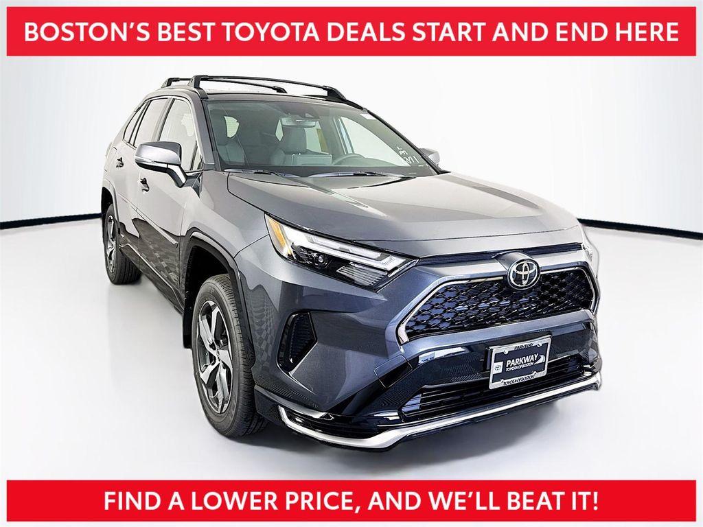 new 2025 Toyota RAV4 Hybrid car, priced at $48,973