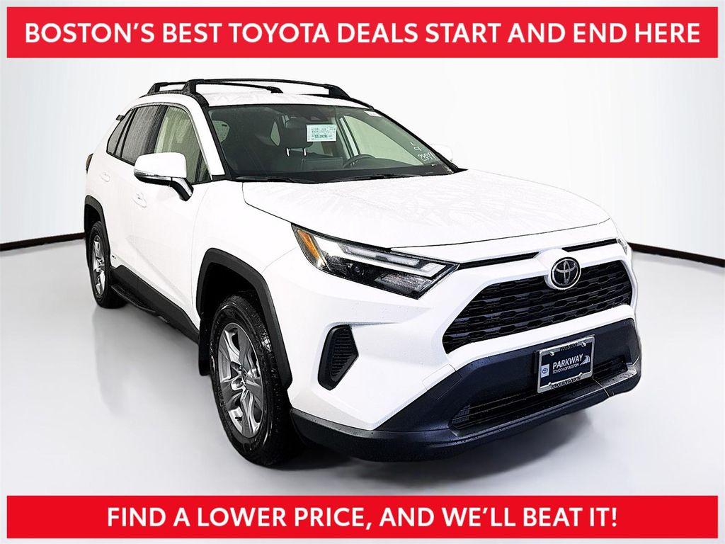 new 2025 Toyota RAV4 Hybrid car, priced at $36,099