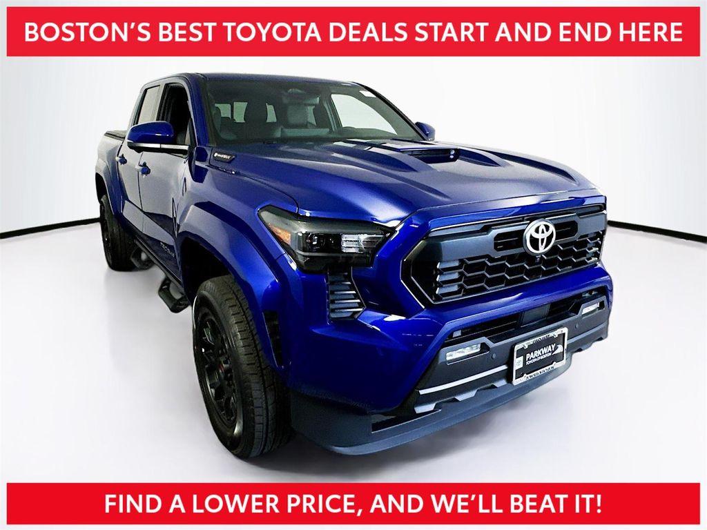 new 2025 Toyota Tacoma Hybrid car, priced at $59,527