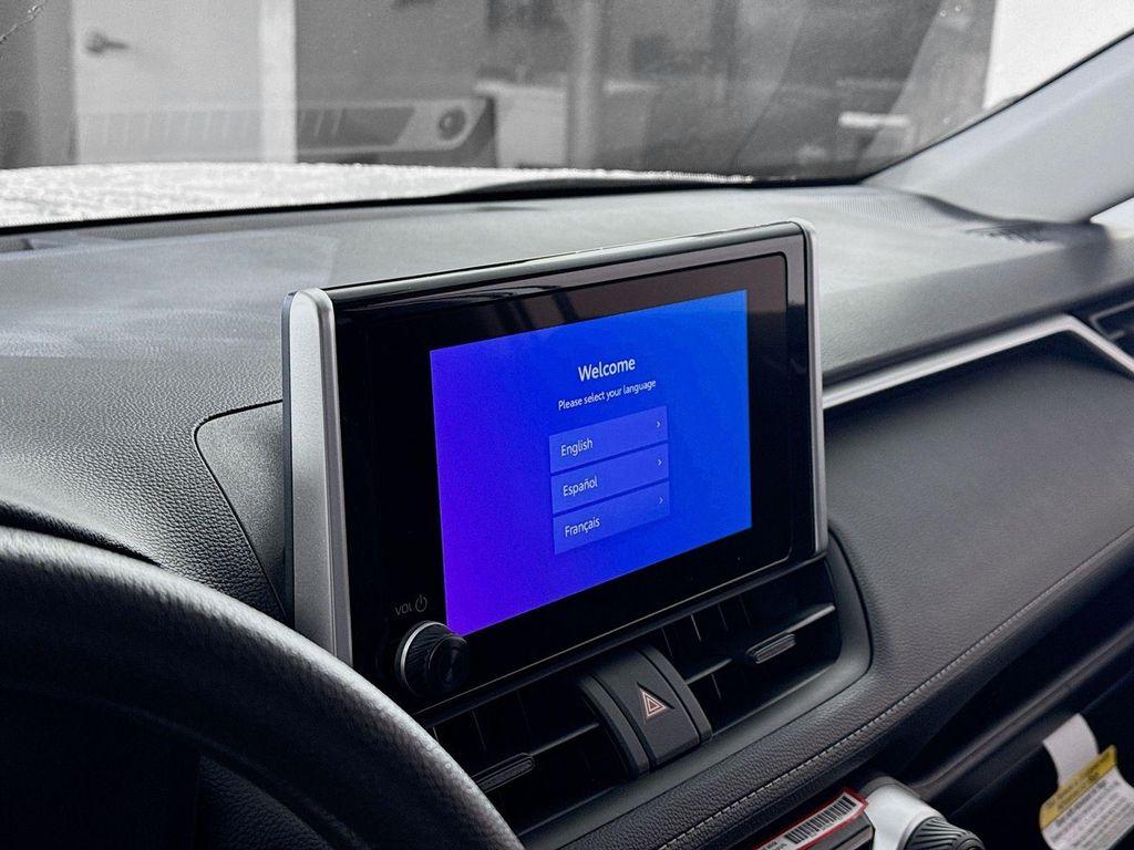 used 2025 Toyota RAV4 car, priced at $30,237