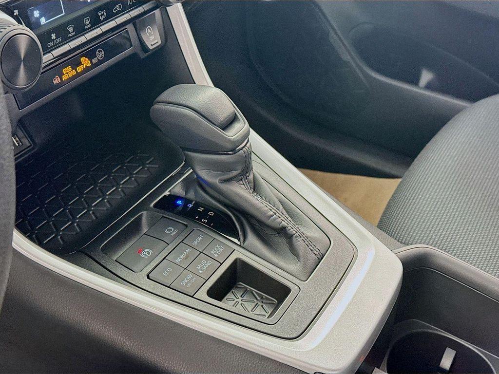 used 2025 Toyota RAV4 car, priced at $30,237