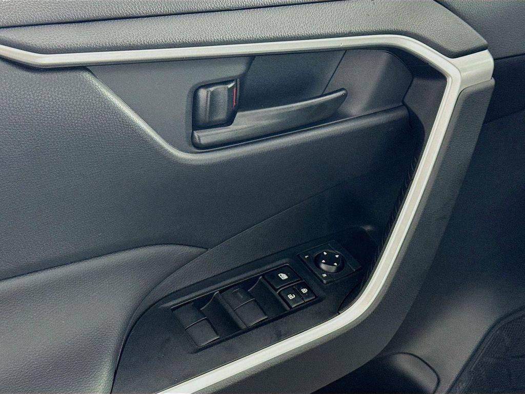 used 2025 Toyota RAV4 car, priced at $30,237