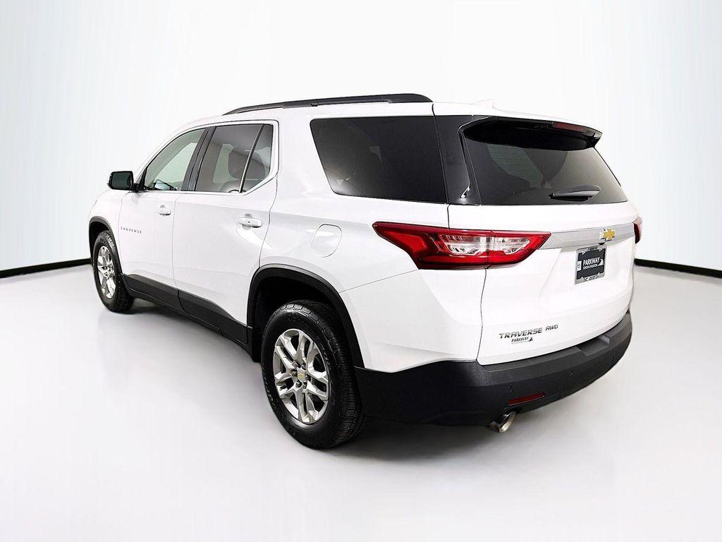 used 2019 Chevrolet Traverse car, priced at $21,477