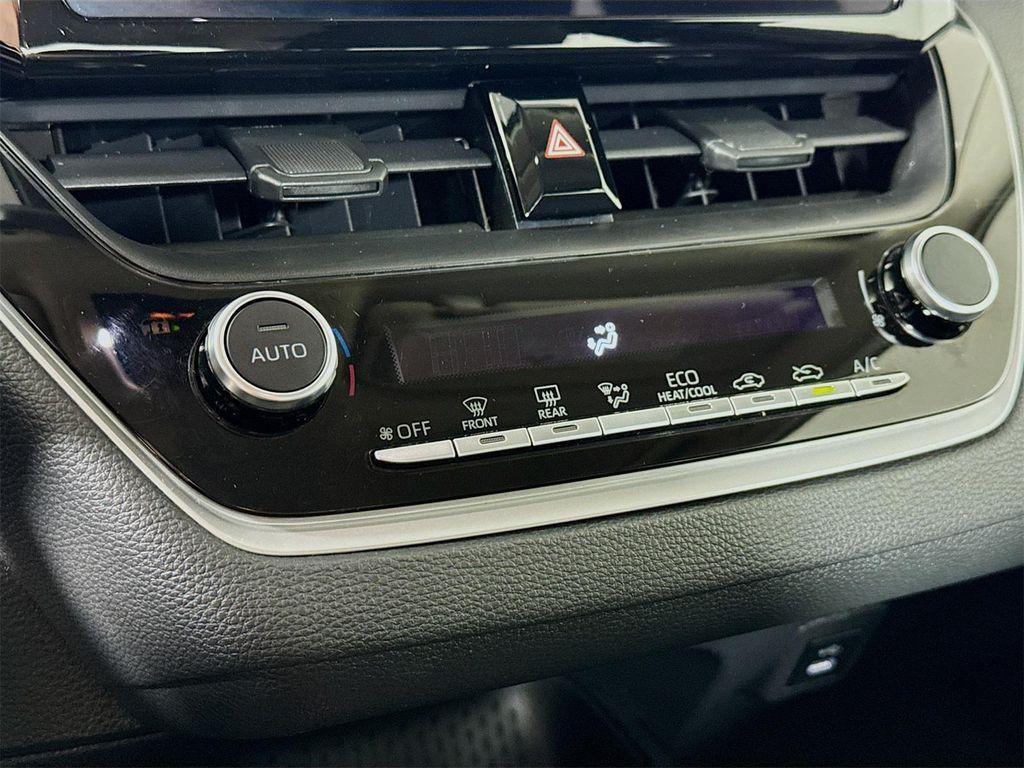 used 2024 Toyota Corolla car, priced at $19,452