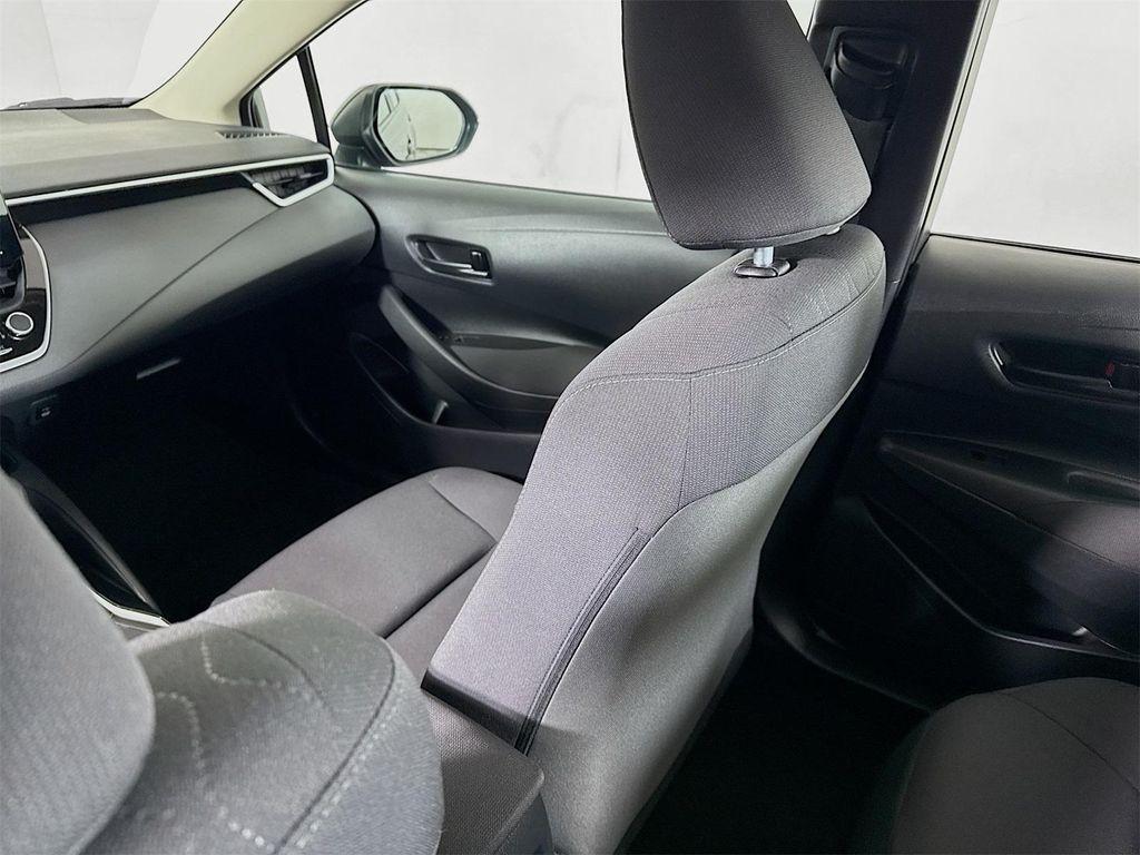 used 2024 Toyota Corolla car, priced at $19,452