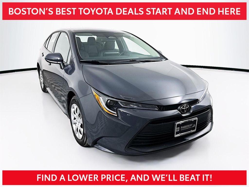 used 2024 Toyota Corolla car, priced at $19,452