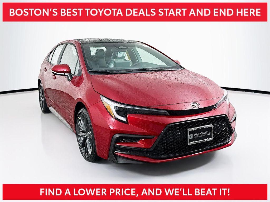 new 2026 Toyota Corolla car, priced at $32,198