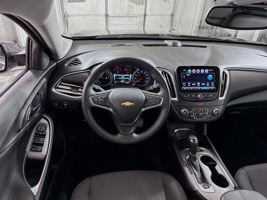 used 2017 Chevrolet Malibu Hybrid car, priced at $15,454