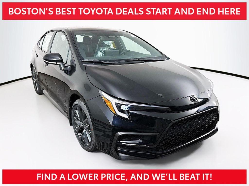 new 2026 Toyota Corolla car, priced at $28,292