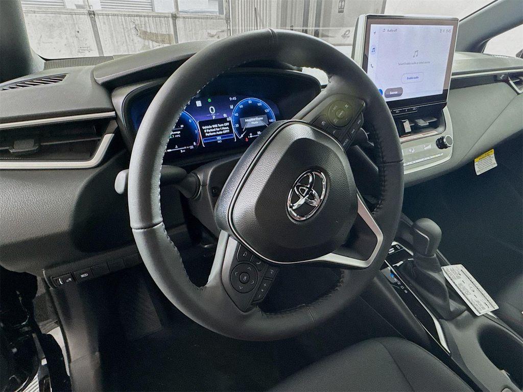 new 2026 Toyota Corolla car, priced at $28,292