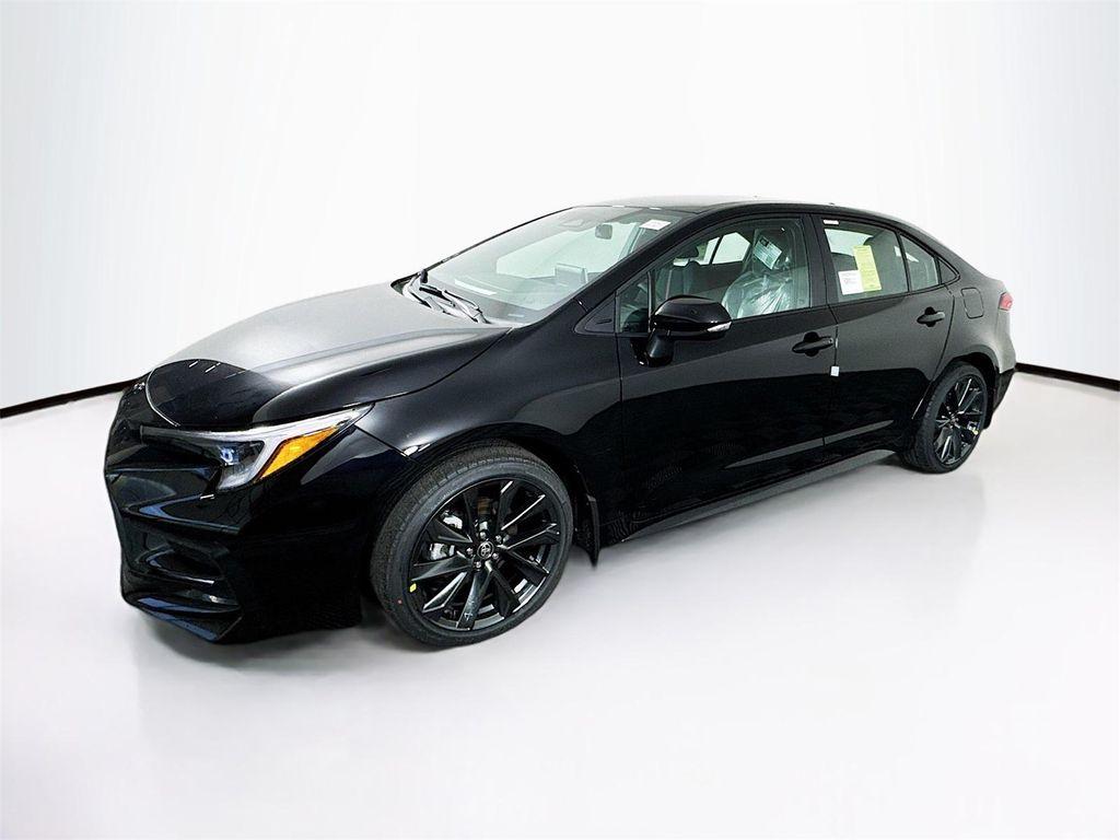 new 2026 Toyota Corolla car, priced at $28,292