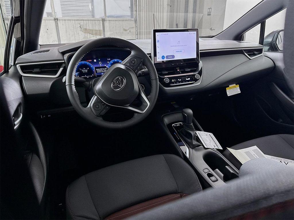 new 2026 Toyota Corolla car, priced at $28,292