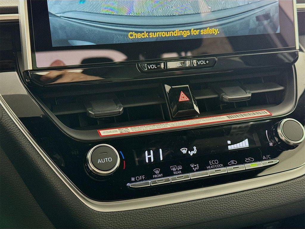 new 2026 Toyota Corolla car, priced at $28,292