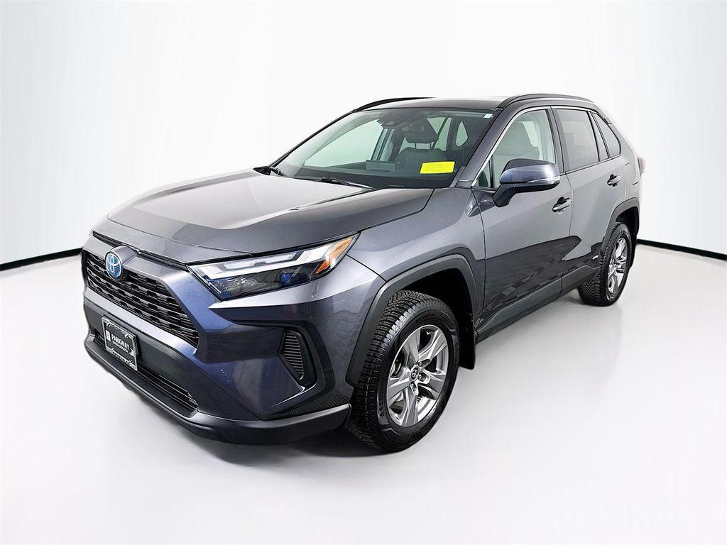 used 2024 Toyota RAV4 Hybrid car, priced at $30,858