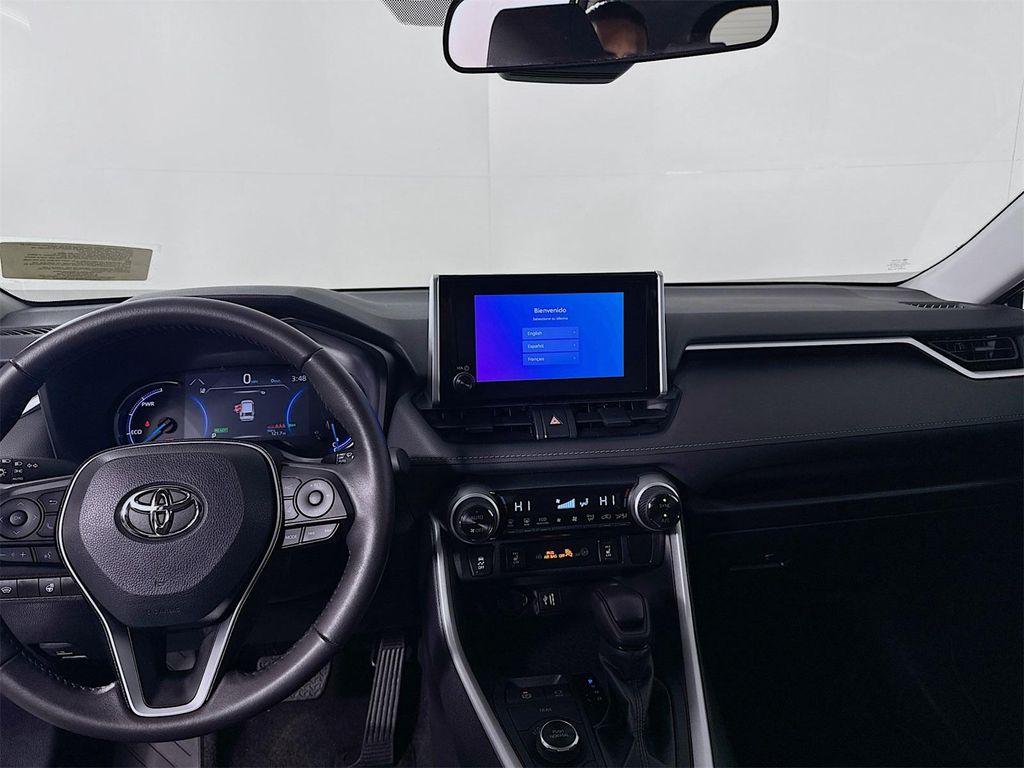 used 2024 Toyota RAV4 Hybrid car, priced at $30,858