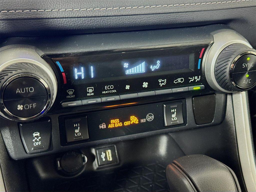 used 2024 Toyota RAV4 Hybrid car, priced at $30,858