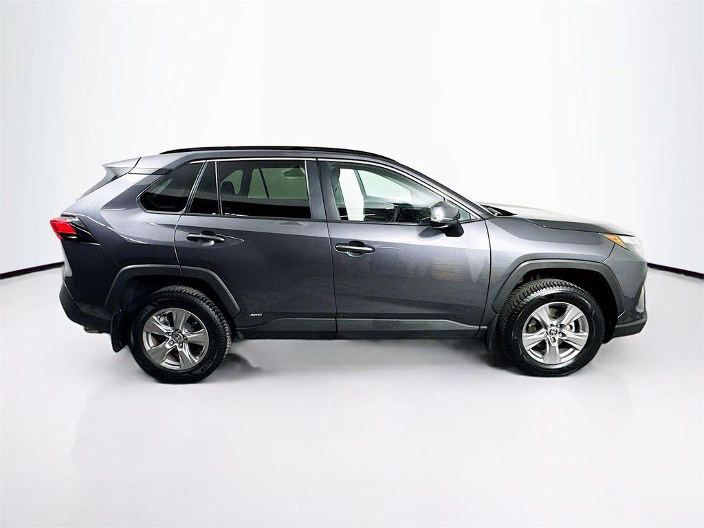 used 2024 Toyota RAV4 Hybrid car, priced at $30,858
