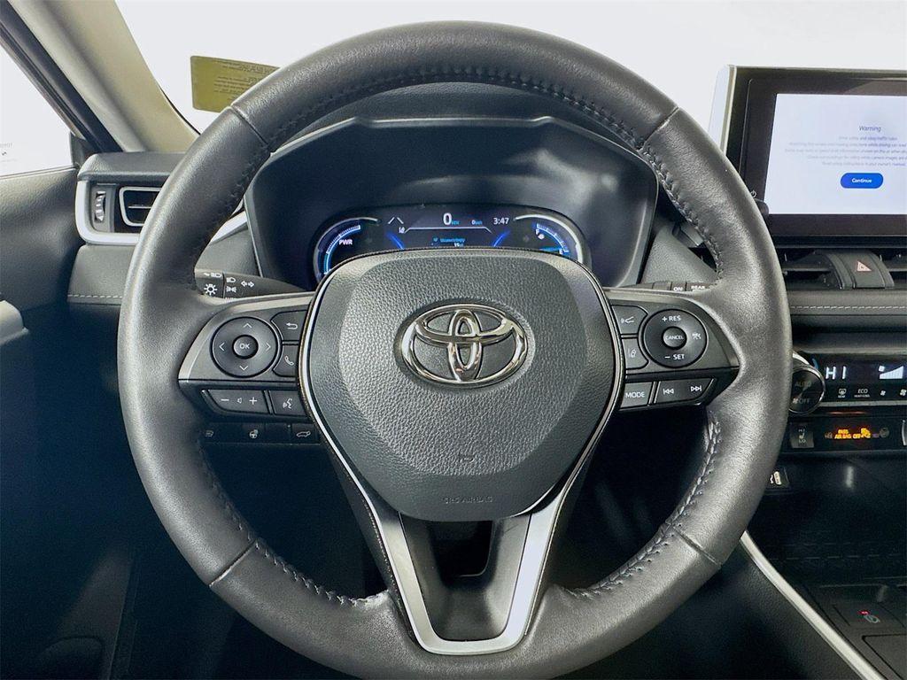 used 2024 Toyota RAV4 Hybrid car, priced at $30,858
