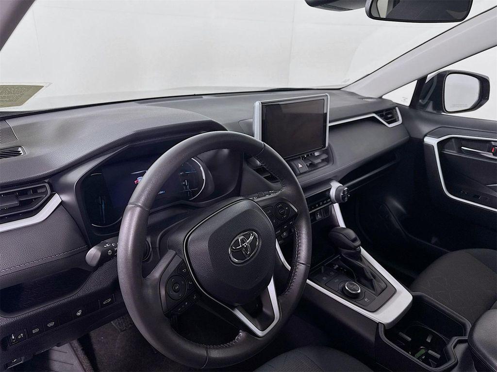 used 2024 Toyota RAV4 Hybrid car, priced at $30,858