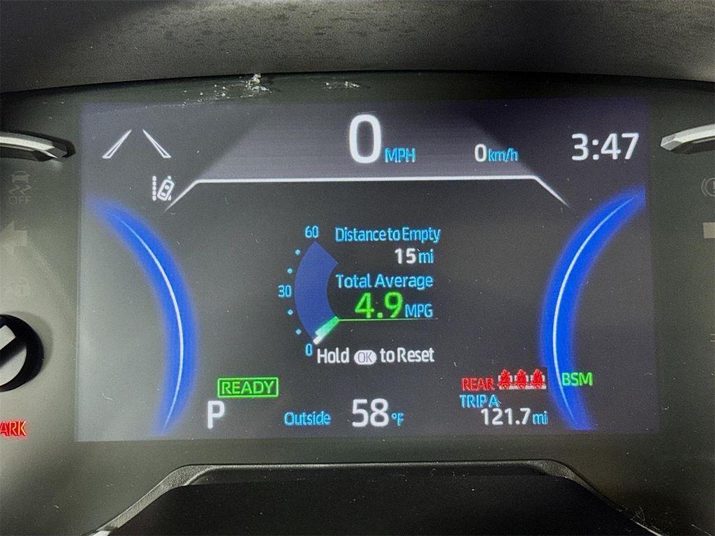 used 2024 Toyota RAV4 Hybrid car, priced at $30,858