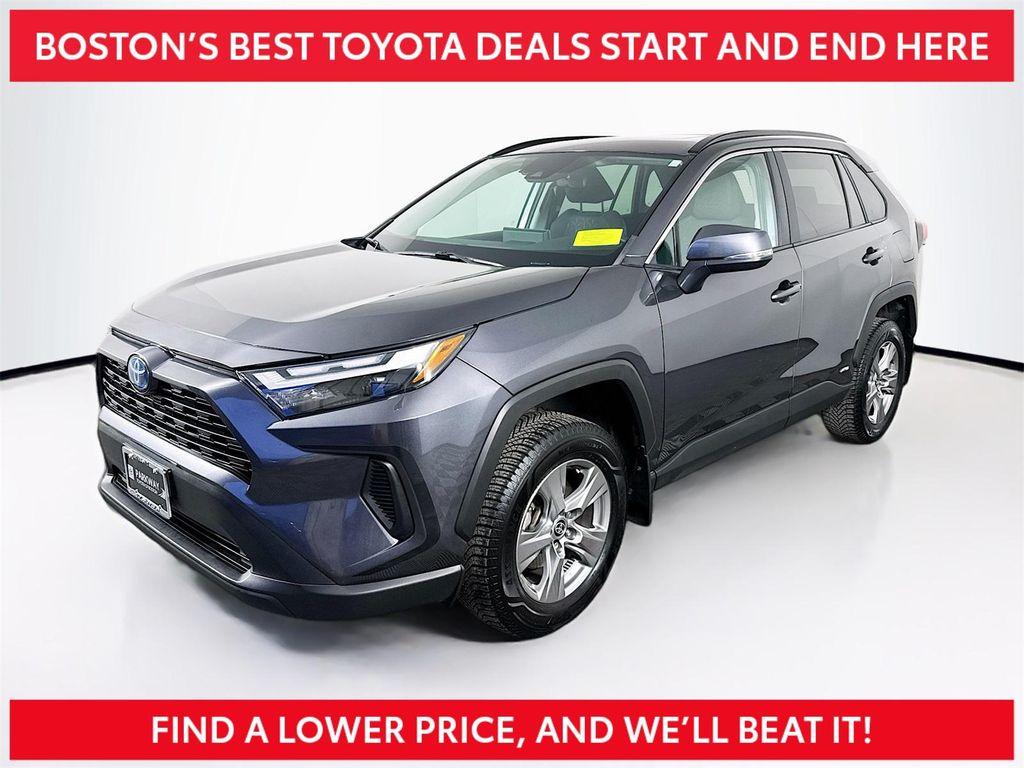 used 2024 Toyota RAV4 Hybrid car, priced at $30,858