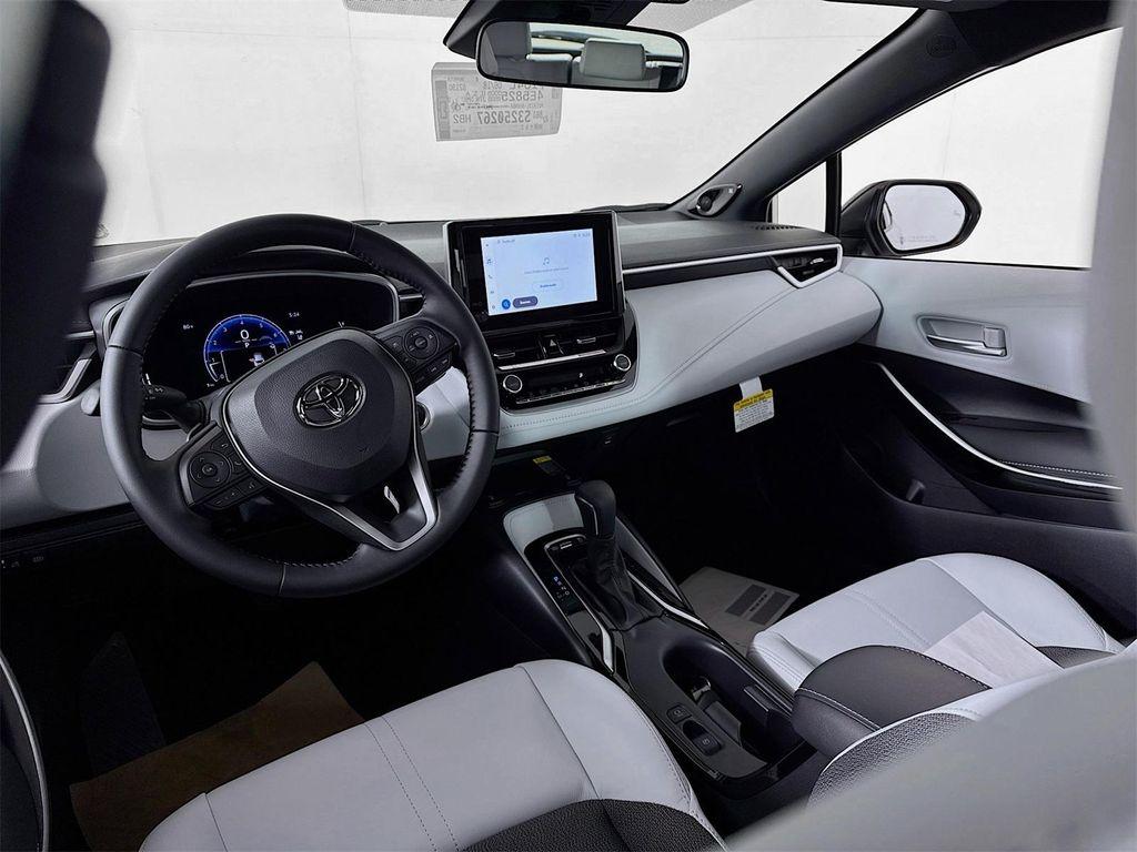 new 2025 Toyota Corolla car, priced at $30,025
